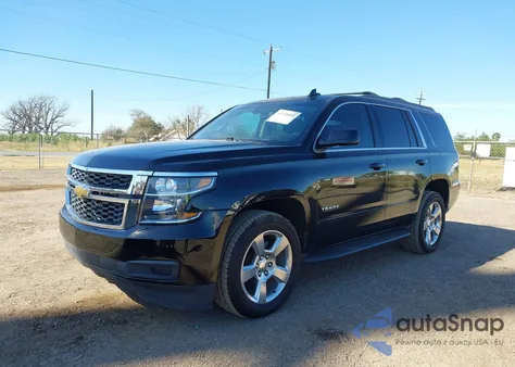 2018 Chevrolet Tahoe Ls из США, поврежденный, VIN 1GNSCAKCXJR253585